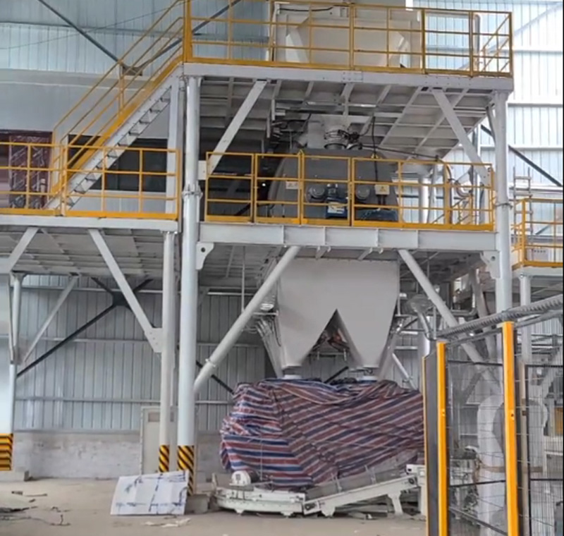 輕質(zhì)石膏生產(chǎn)線(xiàn)