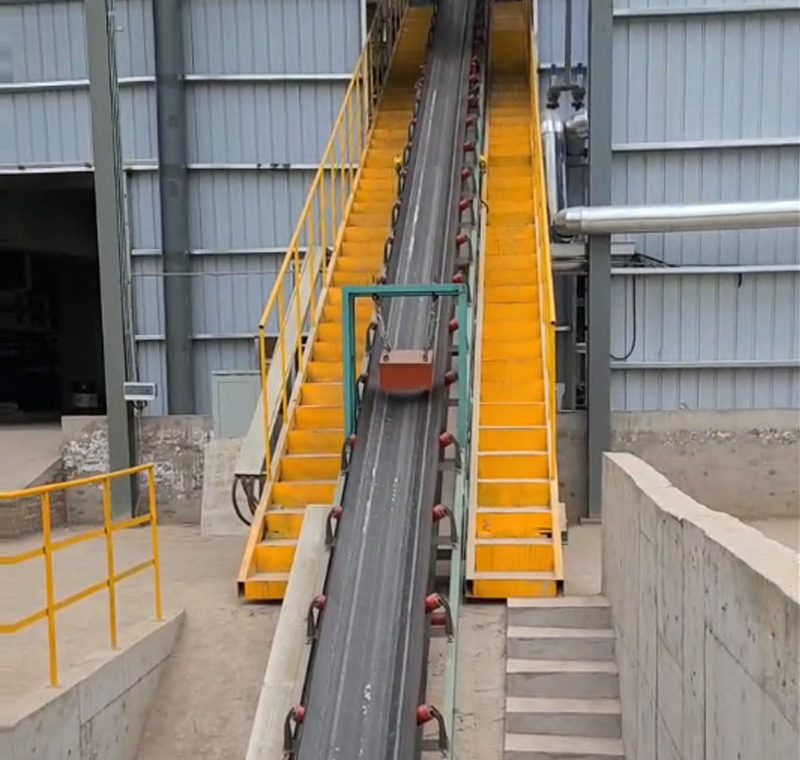 輕質(zhì)石膏生產(chǎn)線(xiàn)上料區(qū)